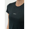 Футболка Nebbia FIT Activewear T-shirt 'Airy” with Reflective Logo Black 438