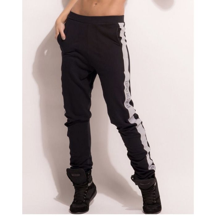 Тайтси Superhot CAL1408 Чорні з високою посадкою Push Up