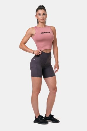 Шорты Fit&Smart Biker Shorts 575 Marron