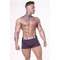Чоловічі труси NEBBIA TRUNKS 701 Bordo