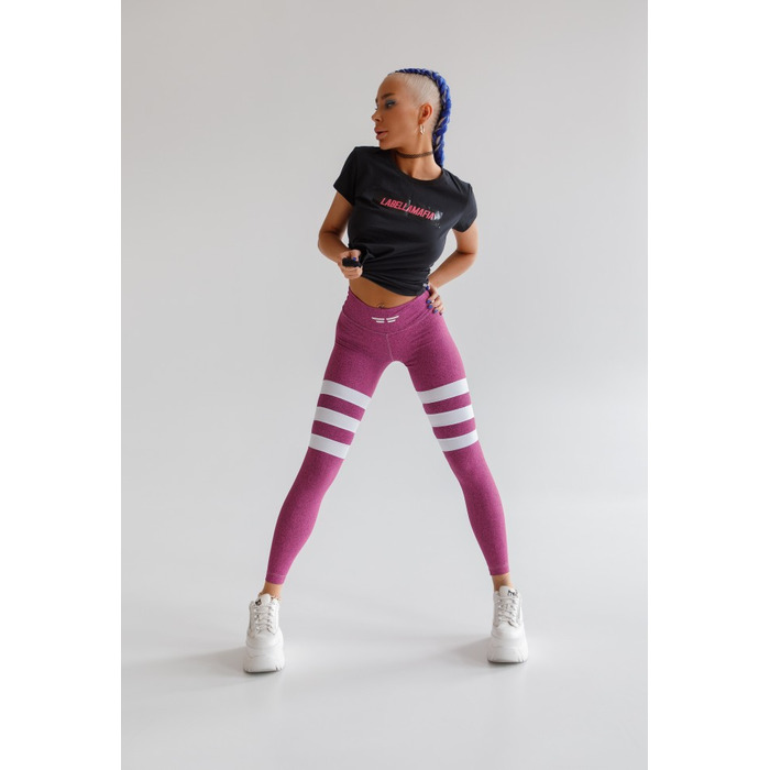 Легінси MyAngel Imitation Gaiters Crimson/White