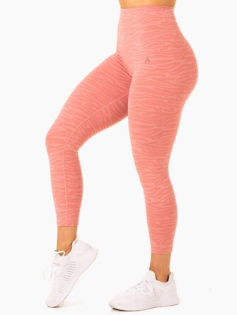 Легінси Transform High Waisted Leggings - Pink Zebra