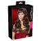 Перука Cottelli Collection Long Dark Brown, 55 см, з чубчиком, темно-коричнева, регульована