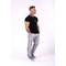 Спортивные штаны Nebbia Side Stripe Retro joggers 154 Grey