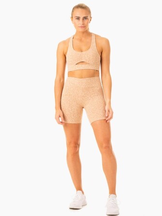 Топ Rotation Sports Bra - Sandstone Leopard