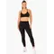 Леггинсы Ryderwear Hybrid Full Length Leggings - Black Leopard