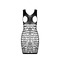 Сукня з відкритими грудьми Passion BS092 black