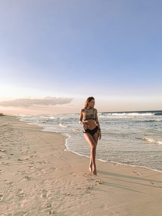 Купальник Крісті & Памела та Рашгард