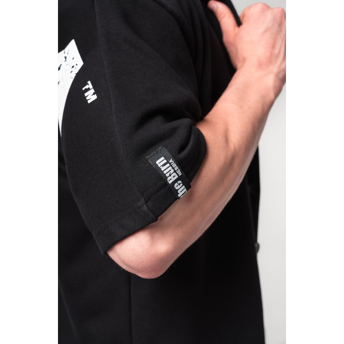 Сорочка Nebbia Oversized Shirt 90s THROWBACK Black 350