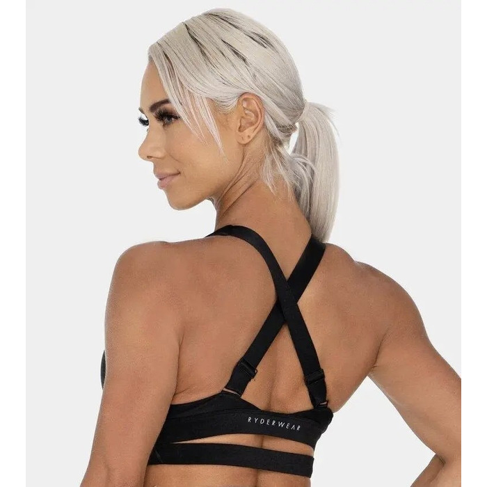 Топ Ryderwear Wet Look Active Bikini Sports Bra