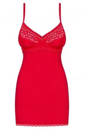 Пеньюар Obsessive XXL JOLIEROSE chemise