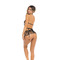 Комплект RASSEL TASSLE 3PC SET BLACK, S/M