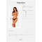 Трусики, Donna Dream crotchless thong Obsessive M/L