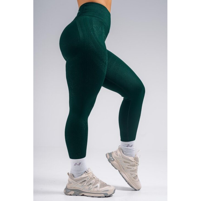 Легінси Nebbia High-Waist Extra Push-Up Leggings PRIMAL Dark Green 850