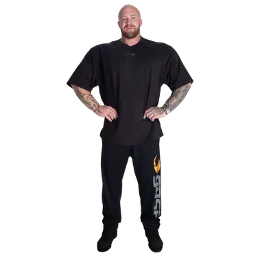 Спортивні штани GASP Old S Baggy Mesh Pnt 221095 Black