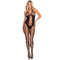 Комбінезон SISTER OF MERCY BODYSTOCKING BLACK, OS