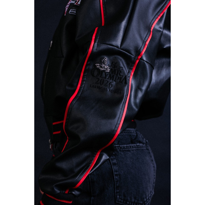 Куртка жіноча Nebbia Iconic Mr. Olympia Jacket | Limited Edition 1 of 1500