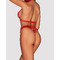 Ігровий Костюм Вампірші Obsessive Vampines Red S / M