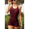Комбінезон Nebbia Short Workout Jumpsuit TREND-SETTER Red 484