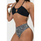 Купальний топ Nebbia SANTOS bikini top Black 767