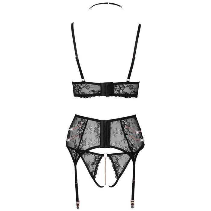 Комплект белья Bra Suspender Set M