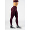 Легінси Nebbia V-shaping Belt Leggings STRONG BEAUTY Dark Red 425