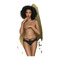Сексуальні трусики Penthouse Adore me black(S/M)