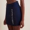 Юбка LABELLAMAFIA Bold NAVY из хлопка с эластаном