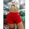 Шорти жіночі MyAngel Red One Size з зав'язками