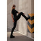 Легінси Nebbia Python SnakeSkin High-Waist Leggings 407 Black
