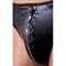 Чоловічі стрінги зі стразами по блискавці Sven Joy Ment Men's String, чорний, L