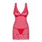 Боді 853-CHE-3 chemise thong red S / M