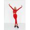 Легінси Fitzona Legging Fitness Red CALFTZ004R