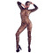 Комбінезон-маска з відкритим доступом NO:XQSE Catsuit Maske чорний, S-L