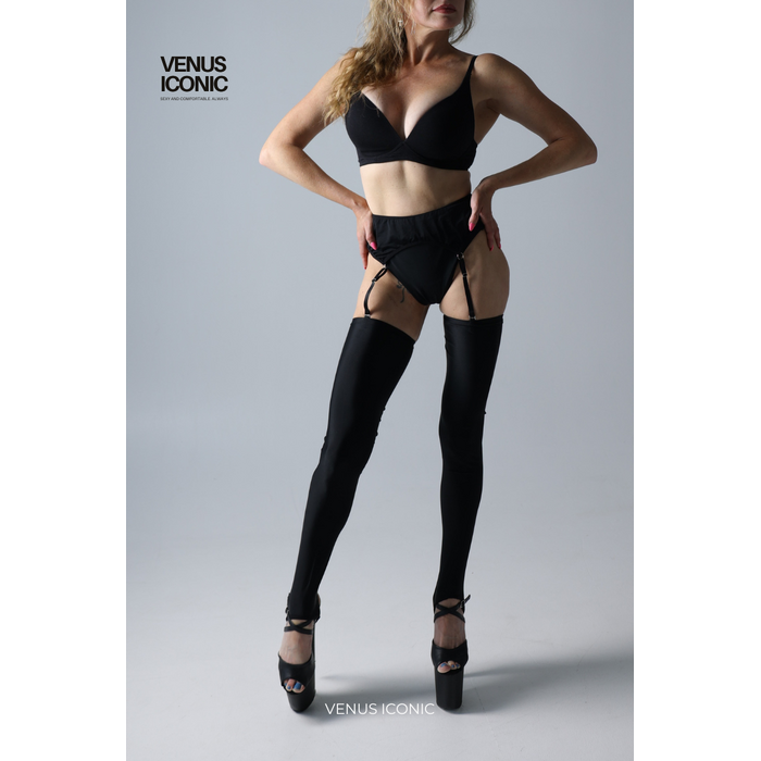 Панчохи Venus Iconic Набори еластичні для танців з поясом