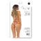 Трусики I LIKE IT ROUGH CROTCHLESS PANTY BURGUNDY, S/M