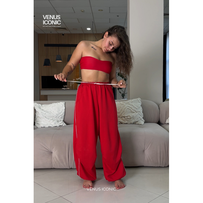 Карго Culottes Venus Iconic ПОЛУМ'ЯНІ оверсайз для танців