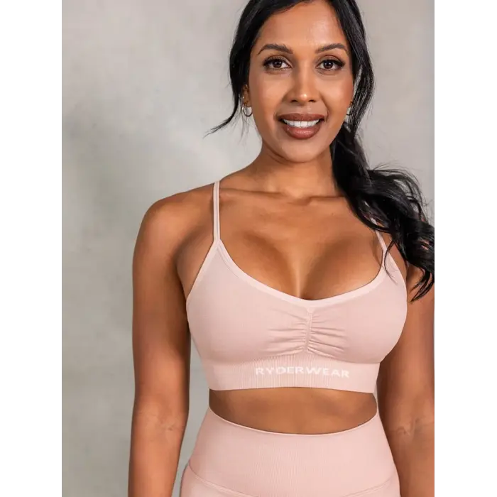 Топ Ryderwear NRG Seamless Sports Bra - Biscotti