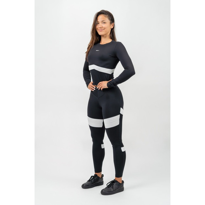 Жіночий лонгслів Nebbia Long Sleeve Sporty Top True Hero Black 242