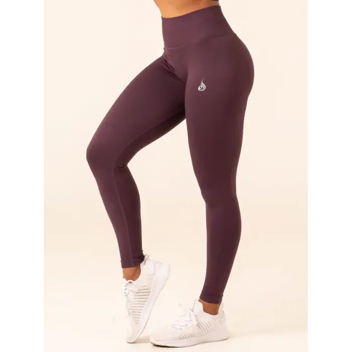 Леггинсы Ryderwear Lift BBL Scrunch Seamless Leggings - Plum