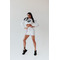 Спідниця з шортами Fitzona WHITE MINI SKIRT WITH LACE IN FRONT