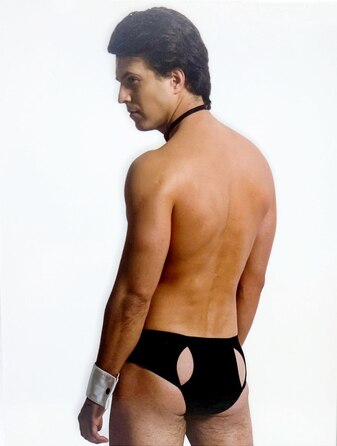 Чоловічий ігровий костюм офіціанта 3 предмети Sunspice S/M