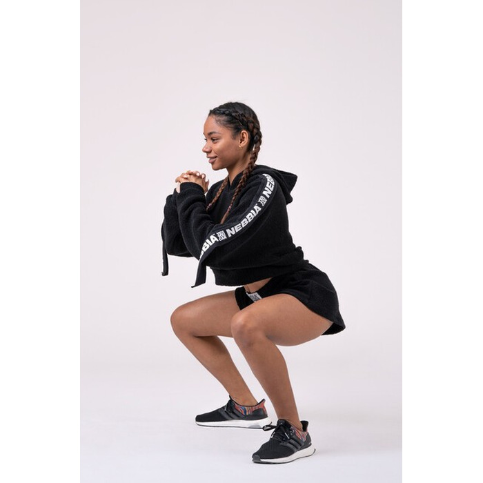 Шорти NEBBIA REBEL HERO BOXING SHORTS 521 BLACK