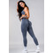 Легінси Nebbia High-Waist Push-Up Leggings POWER Grey 888