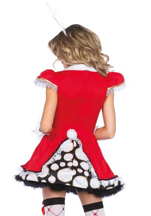 Костюм Белый Кролик Leg Avenue Tick Tock White Rabbit M/L