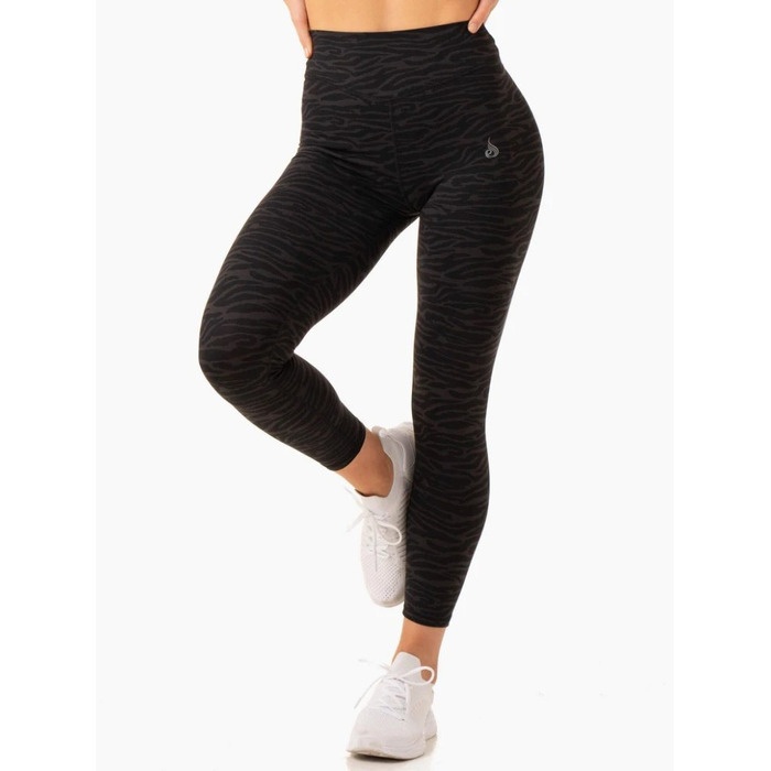 Леггинсы Transform High Waisted Leggings - Black Zebra
