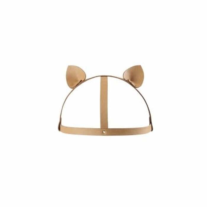 Маска кошечки MAZE Bijoux Indiscrets бежевая, OS