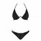 410899 Купальник Obsessive Paralia black s