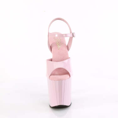Босоножки Enchant-709, каблук 8 дюймов, ремешок на щиколотке 3 3/4 дюйма, нежно-розовый