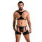 Комплект чоловічий 047 SETARON black S/M -Passion